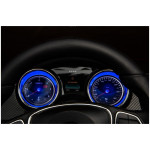 Elektrické autíčko Mercedes X-Class - LCD - nelakované - modré